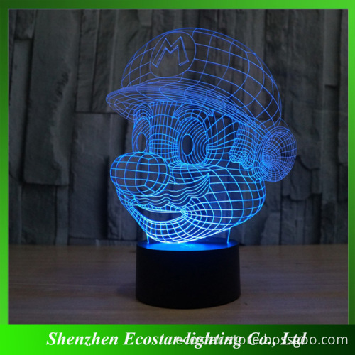 Cheap 3D Illusion LED Night Light Supplier